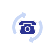 일정에 따른 착신번호 지정